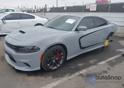 2020 Dodge Charger R/T Rwd from USA, damaged, VIN 2C3CDXCT1LH221188